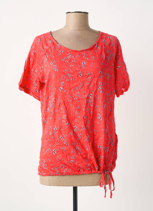 T-shirt rouge STREET ONE femme