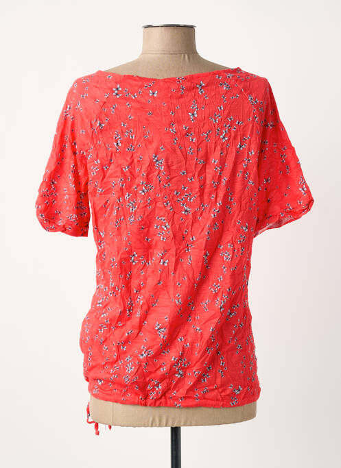 T-shirt rouge STREET ONE femme
