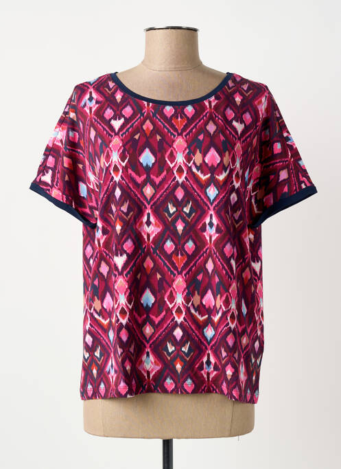 T-shirt violet STREET ONE femme