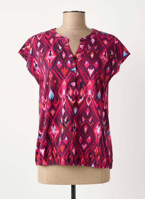 T-shirt violet STREET ONE femme