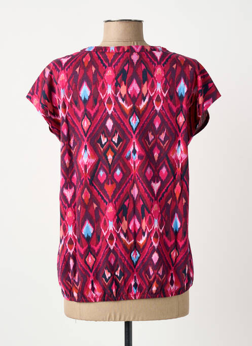 T-shirt violet STREET ONE femme