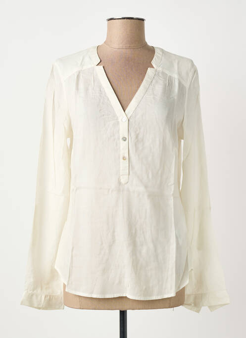 Tunique manches longues beige STREET ONE femme