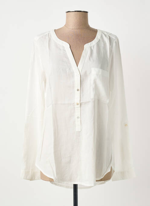 Tunique manches longues blanc STREET ONE femme