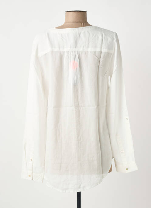 Tunique manches longues blanc STREET ONE femme