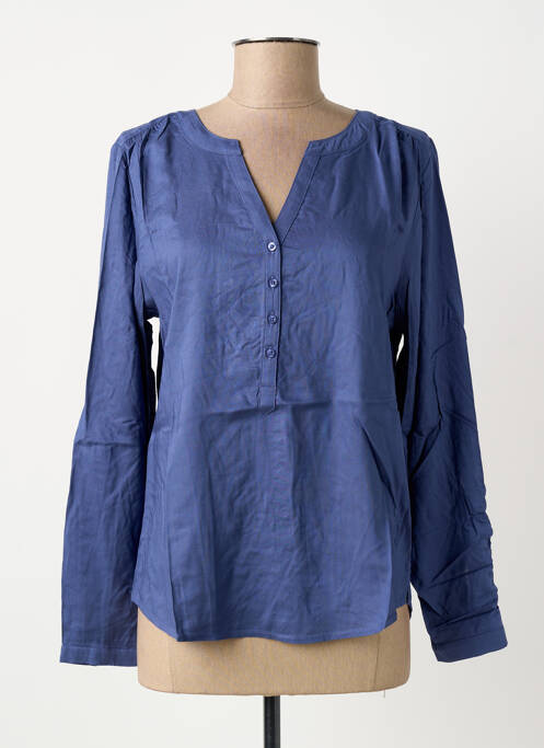 Tunique manches longues bleu STREET ONE femme