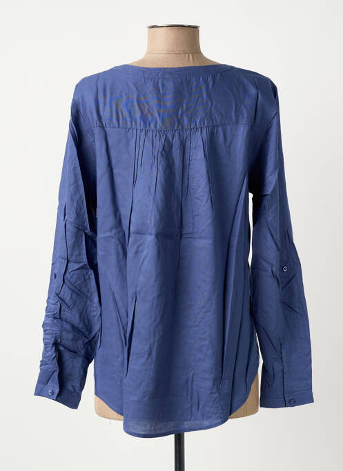 Tunique manches longues bleu STREET ONE femme