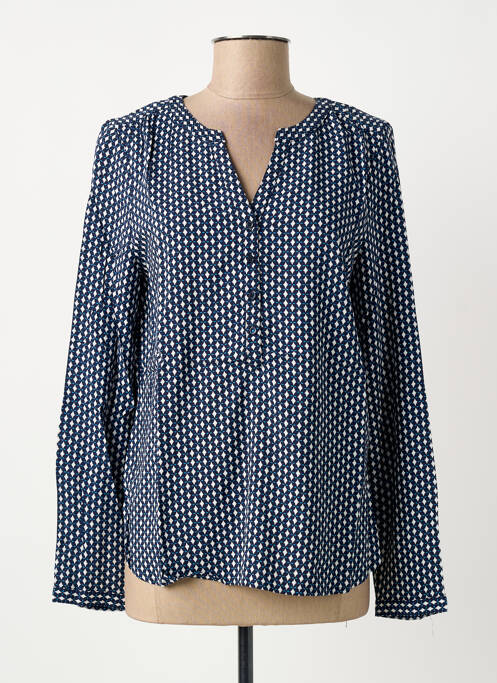 Tunique manches longues bleu STREET ONE femme