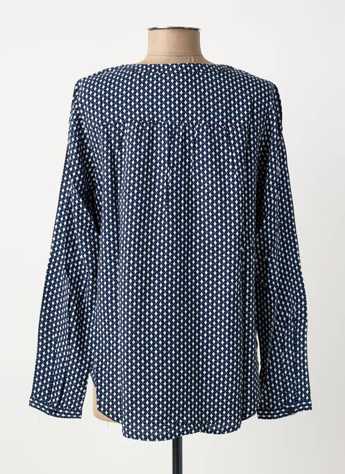 Tunique manches longues bleu STREET ONE femme