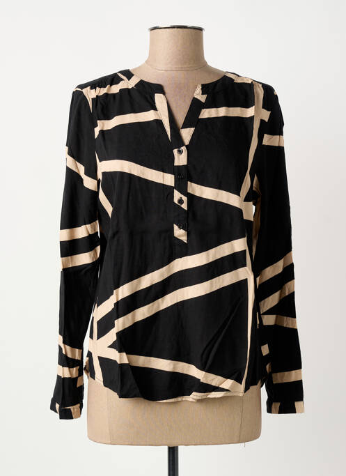 Tunique manches longues noir STREET ONE femme