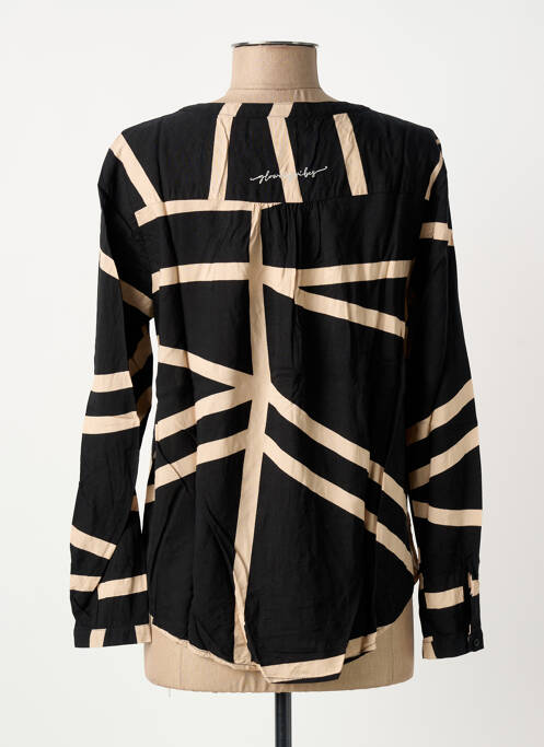 Tunique manches longues noir STREET ONE femme