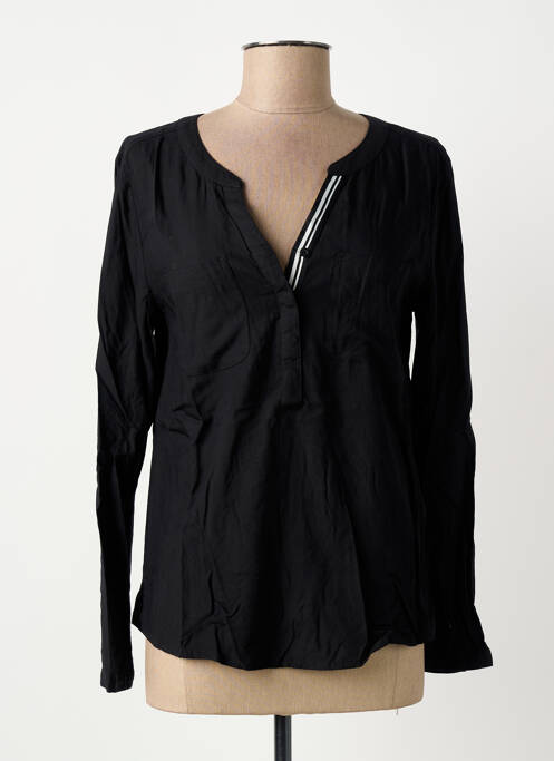 Tunique manches longues noir STREET ONE femme