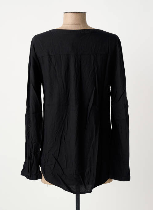 Tunique manches longues noir STREET ONE femme