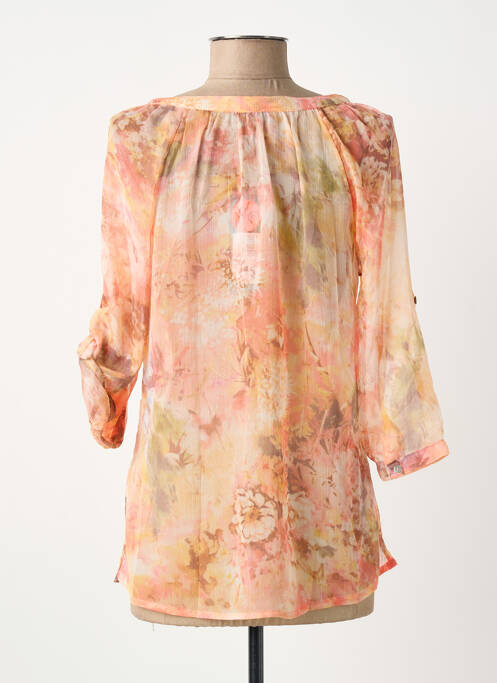 Tunique manches longues orange STREET ONE femme