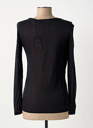 T-shirt manches longues manches longues noir SCHOOL RAG femme