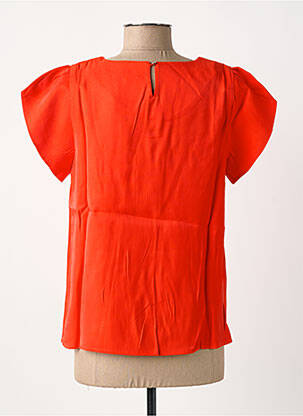 Top manches courtes manches courtes orange MOLLY BRACKEN femme