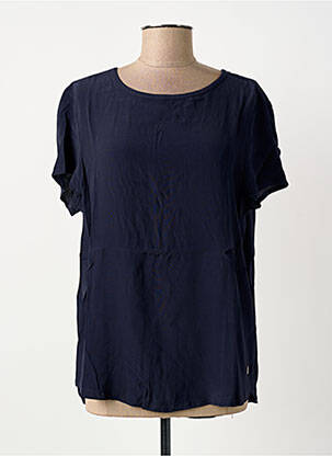 Top manches courtes manches courtes bleu STREET ONE femme