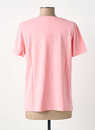 T-shirt coupe droite manches courtes rose STREET ONE femme