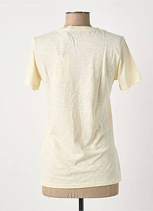 T-shirt imprimé fantaisie manches courtes beige LEE femme