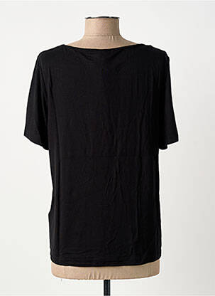 T-shirt coupe droite manches courtes noir STREET ONE femme