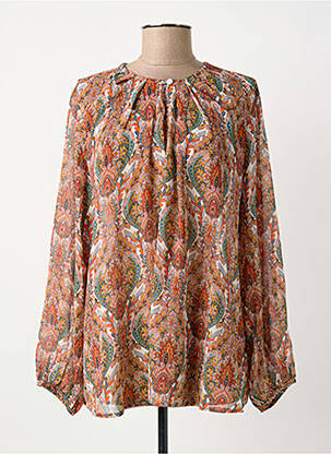 Blouse orange MOLLY BRACKEN femme