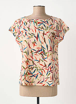 Top beige MOLLY BRACKEN femme