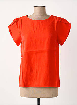 Top orange MOLLY BRACKEN femme