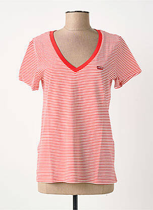 T-shirt rouge LEVIS femme