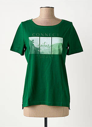 T-shirt vert STREET ONE femme