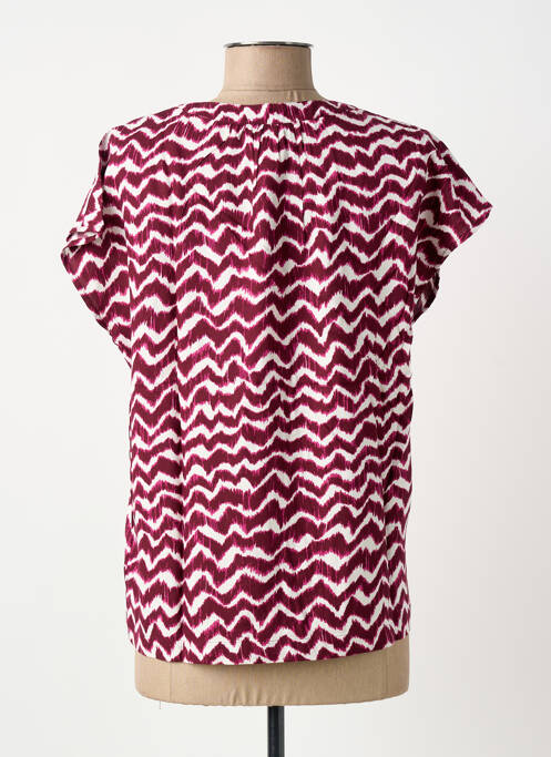 Blouse violet STREET ONE femme