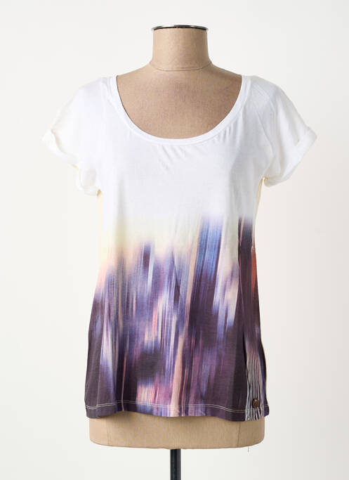 T-shirt blanc LEE femme