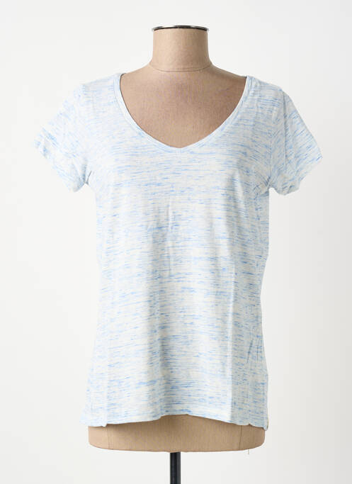 T-shirt bleu LEE femme