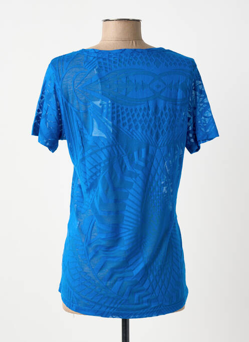 T-shirt bleu SCHOOL RAG femme