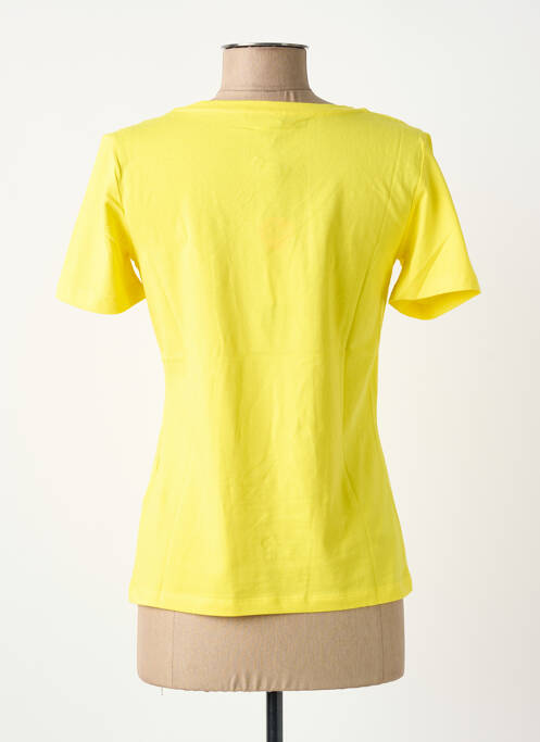 T-shirt jaune STREET ONE femme