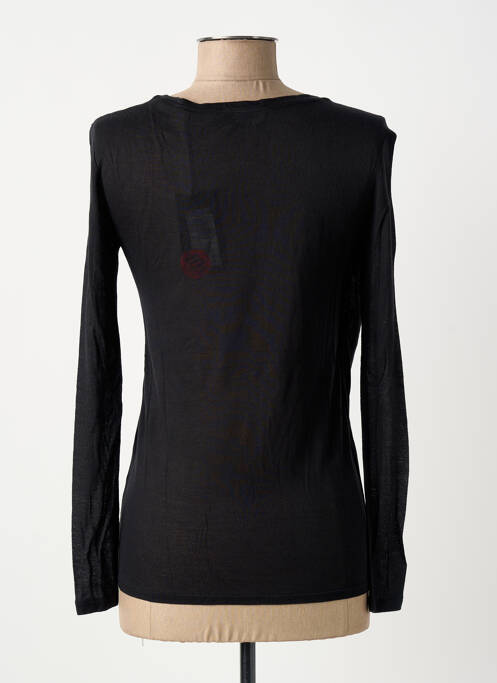 T-shirt noir SCHOOL RAG femme