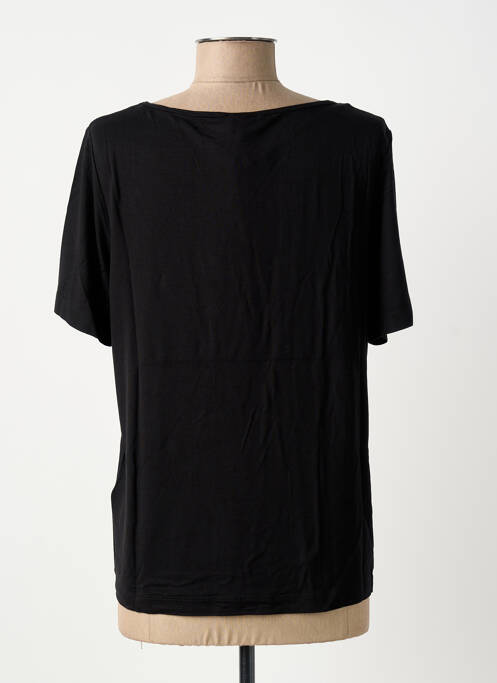 T-shirt noir STREET ONE femme