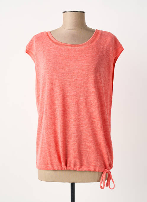 T-shirt orange STREET ONE femme