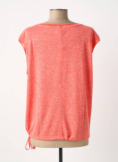 T-shirt orange STREET ONE femme