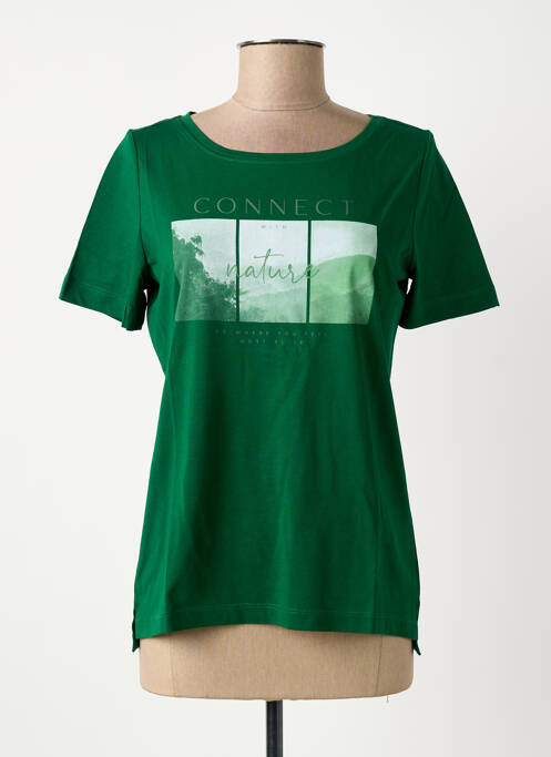 T-shirt vert STREET ONE femme