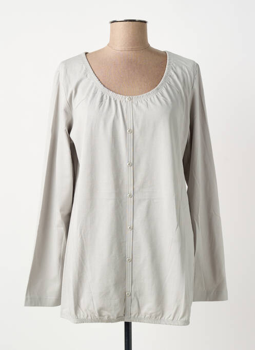 Tunique manches longues gris CECIL femme