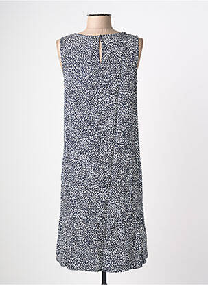 Robe mi-longue sans manche sans manche bleu STREET ONE femme