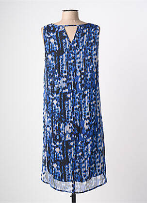 Robe mi-longue sans manche sans manche bleu STREET ONE femme