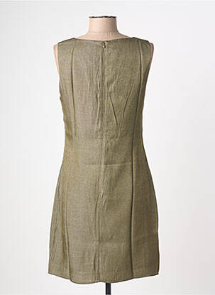 Robe mi-longue sans manche sans manche vert MOLLY BRACKEN femme