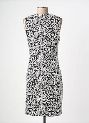 Robe mi-longue sans manche sans manche noir MOLLY BRACKEN femme