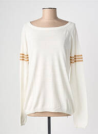 Top stretch manches longues beige BEST MOUNTAIN femme
