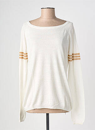 Top stretch manches longues beige BEST MOUNTAIN femme