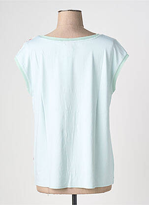 Top manches courtes manches courtes bleu STREET ONE femme