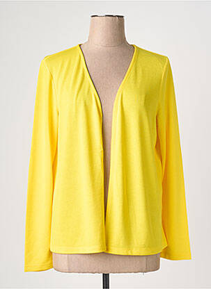 Gilet manches longues stretch jaune STREET ONE femme
