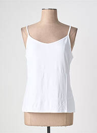 T-shirt stretch manches 3/4 blanc STREET ONE femme