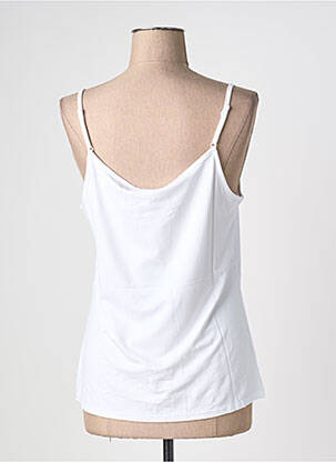 T-shirt manches 3/4 manches 3/4 blanc STREET ONE femme