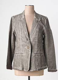 Blazer poches gris STREET ONE femme